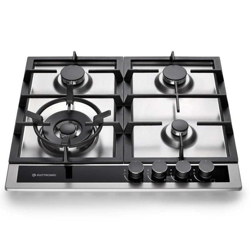 Atuar Casa Conceito Cooktop Elettromec Sole 4 Bocas TriplaChama a