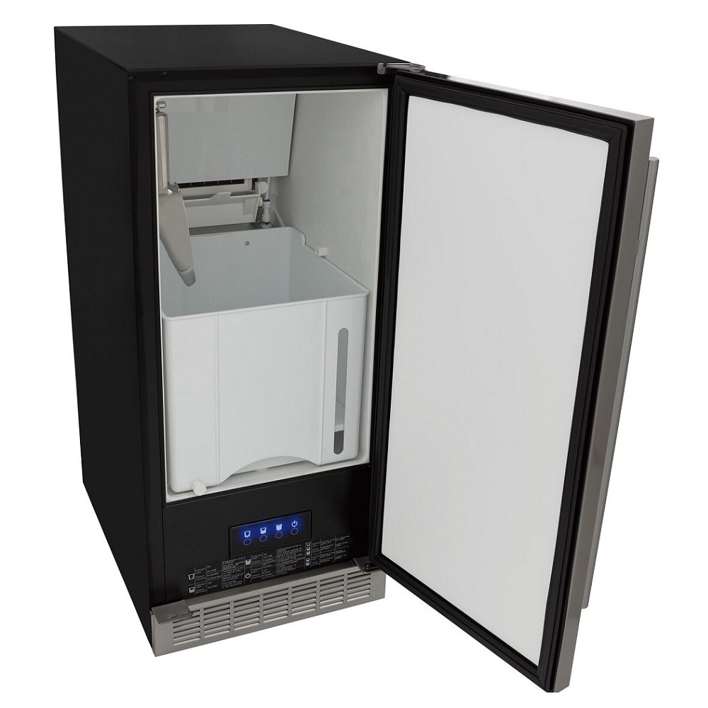 Atuar Casa Conceito Ice Maker Builtin Elettromec 18Kg Digital Gelo