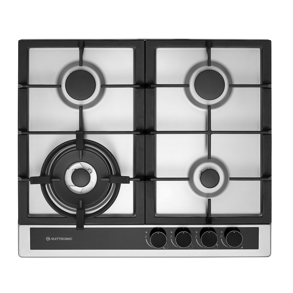 Atuar Casa Conceito Cooktop Elettromec Sole 4 Bocas TriplaChama a