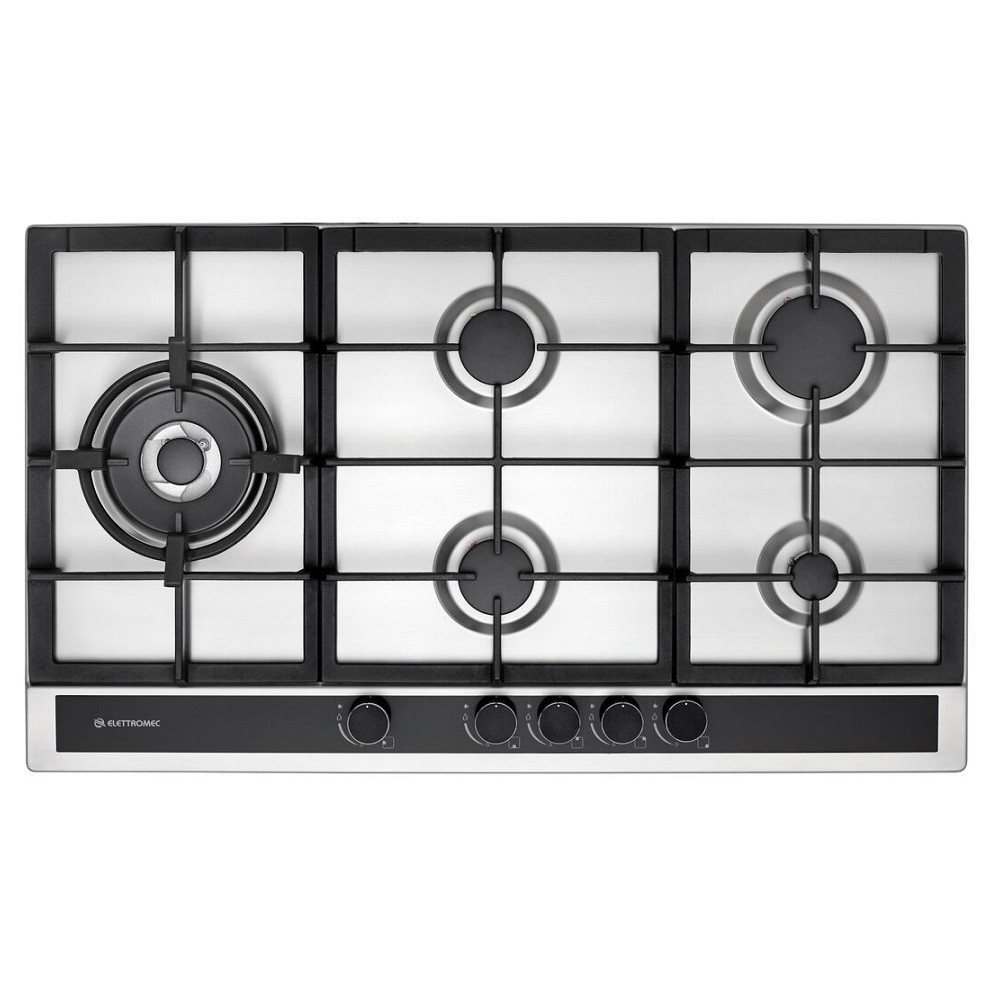 Atuar Casa Conceito Cooktop Elettromec Sole 5 Bocas TriplaChama
