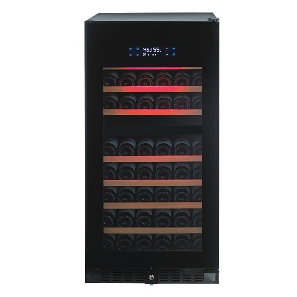 Adega Elettromec Preto - 87 Garrafas - 220v - Cv2bi94vt2vpa